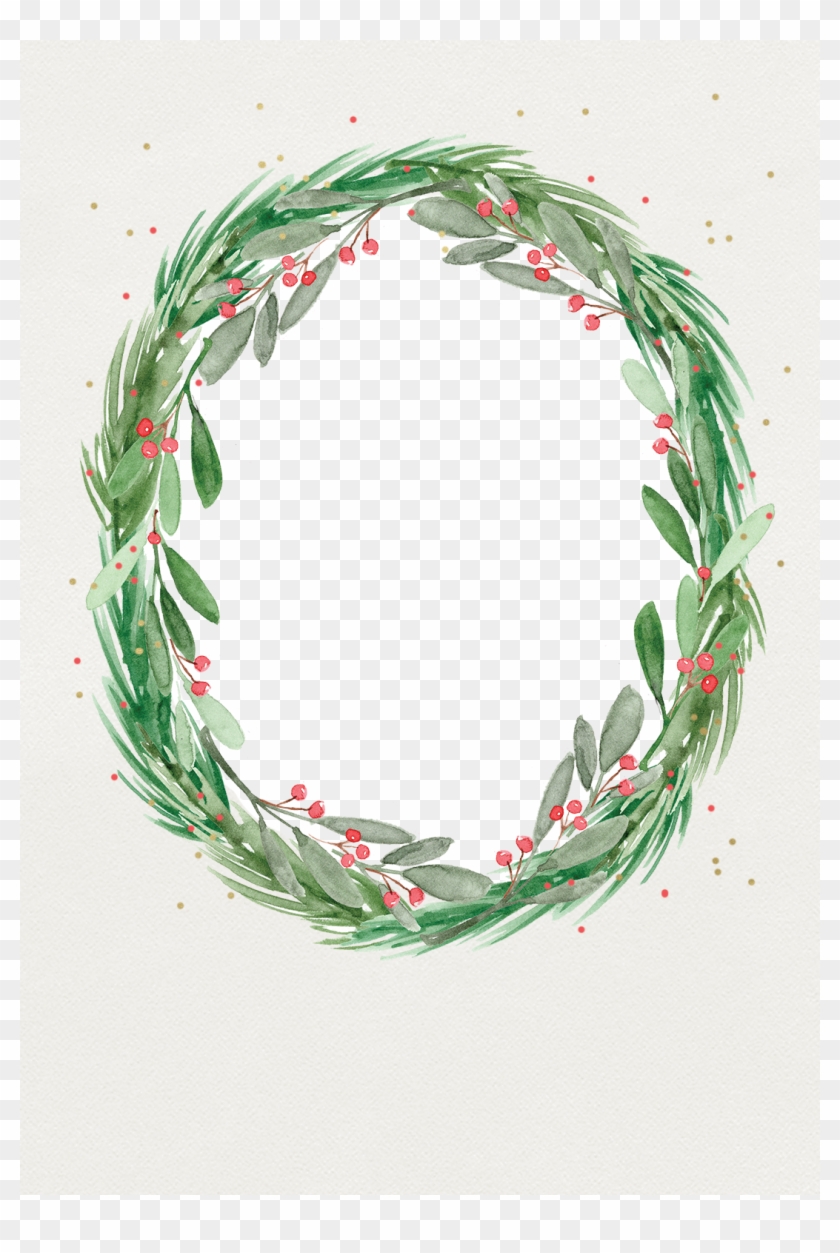 Doing Our Magic - Wreath Clipart