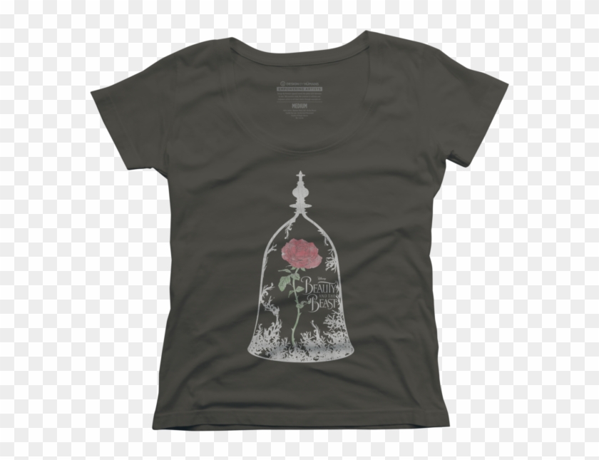 Frosted Rose - T-shirt Clipart