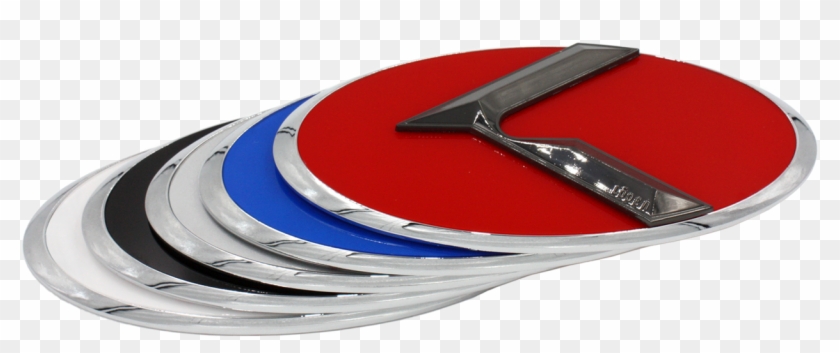 0 K Badges For Kia Models (100 Colors) - Putter Clipart #1721009