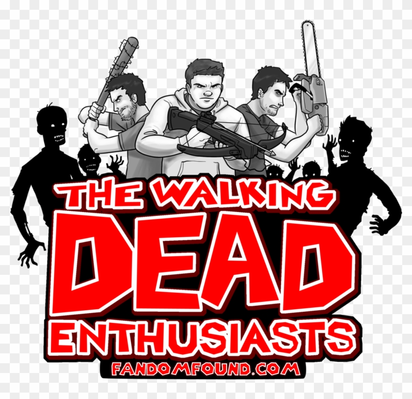 The Walking Dead Enthusiasts Podcast By Fandom Found - Softball Clipart #1721121