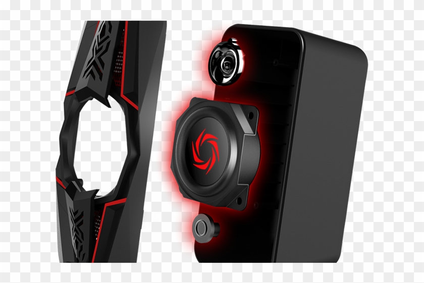 Combined With The Subwoofer, Ballista Trinity Produces - Headphones Clipart #1721152