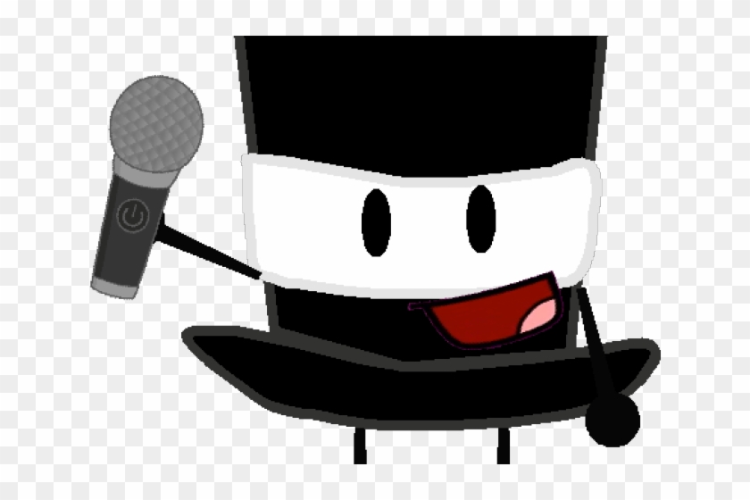 Top Hat Clipart Freddy Fazbear - Cartoon - Png Download #1721225
