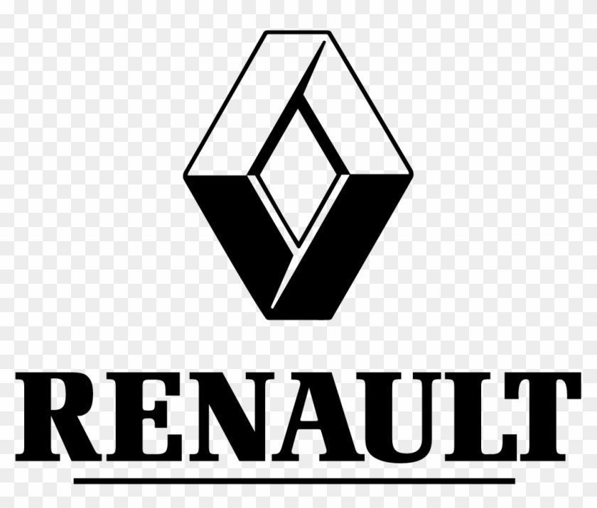 Renault Logo 1992 Clipart