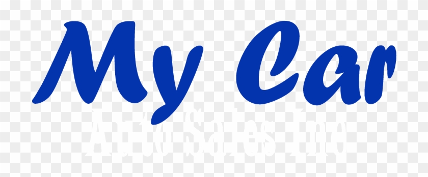 My Car Auto Sales - Graphic Design Clipart