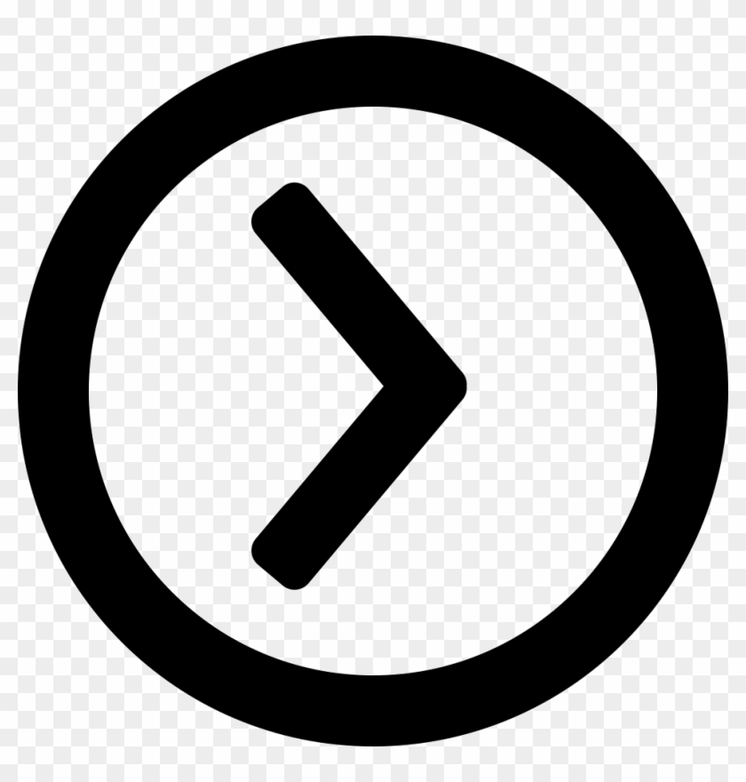 Right Arrow Comments - Circle With Lightning Bolt Arrow Clipart