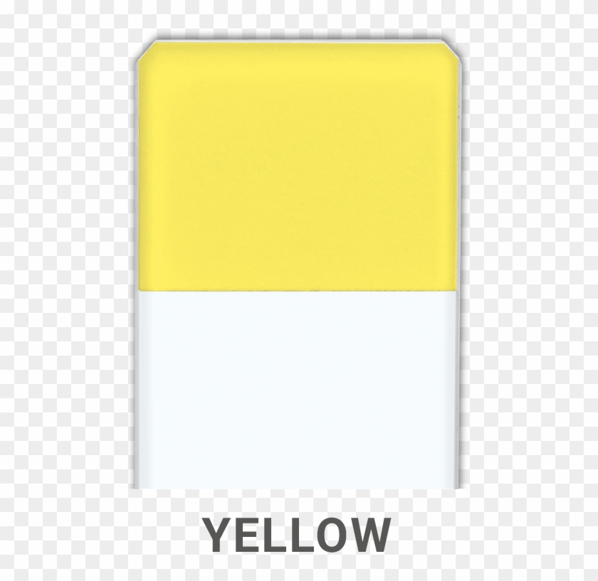 Microscope Slides Yellow - Paper Product Clipart