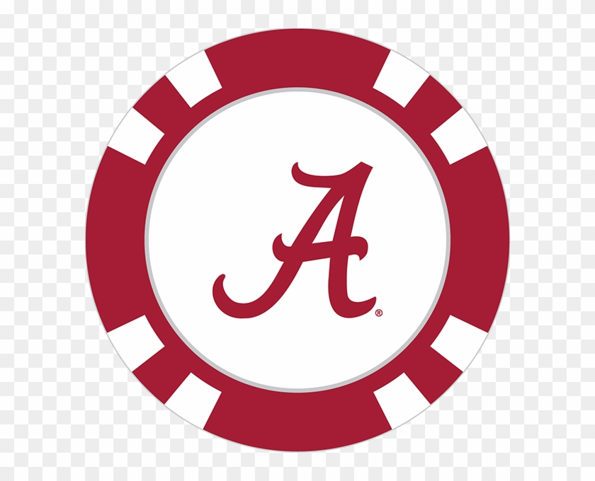 Alabama Crimson Tide Logo Png - University Of Alabama Circle Logo Clipart #1721430
