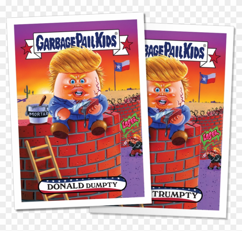Garbage Pail Kids 2016 Clipart