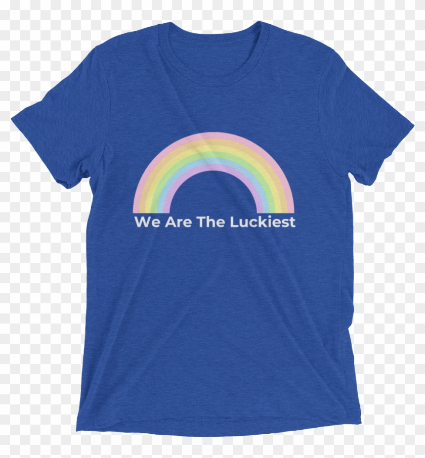 We Are The Luckiest Tee- The Pastel Collection - Shirt Clipart #1721481