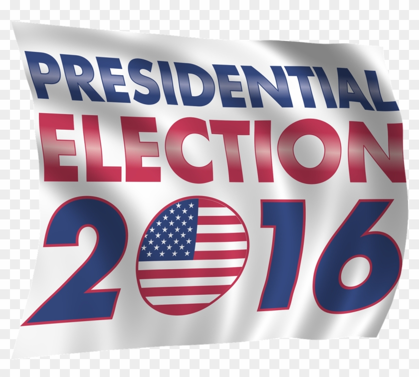 2016 Presidential Election Transparent Clipart #1721510