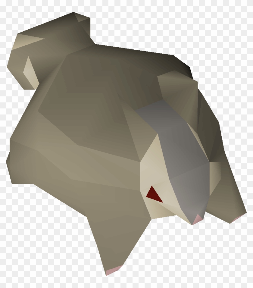164kib, 800x876, Hunter Hamster - Runescape Chinchompa Clipart