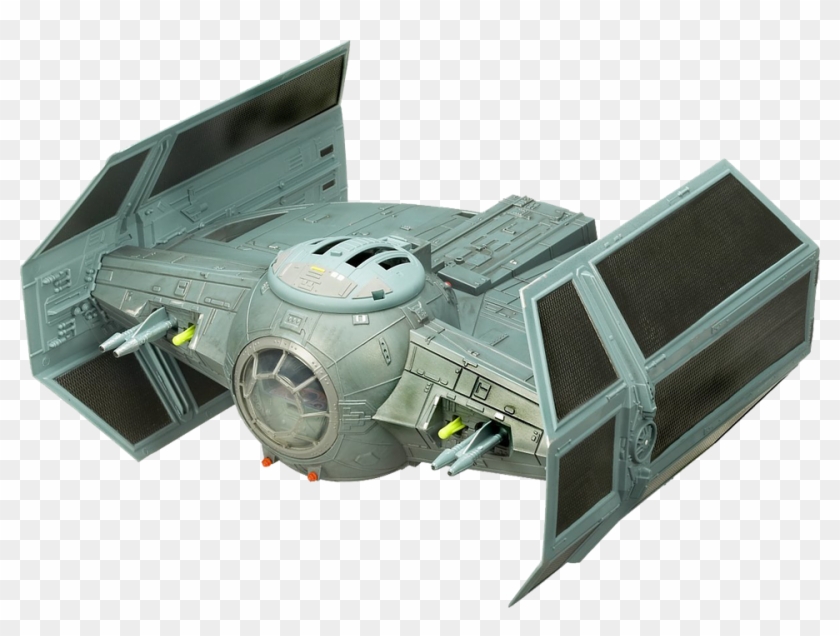 Spaceship, Model, Isolated, Space Ship Model - Darth Vader Ship Clipart #1721679