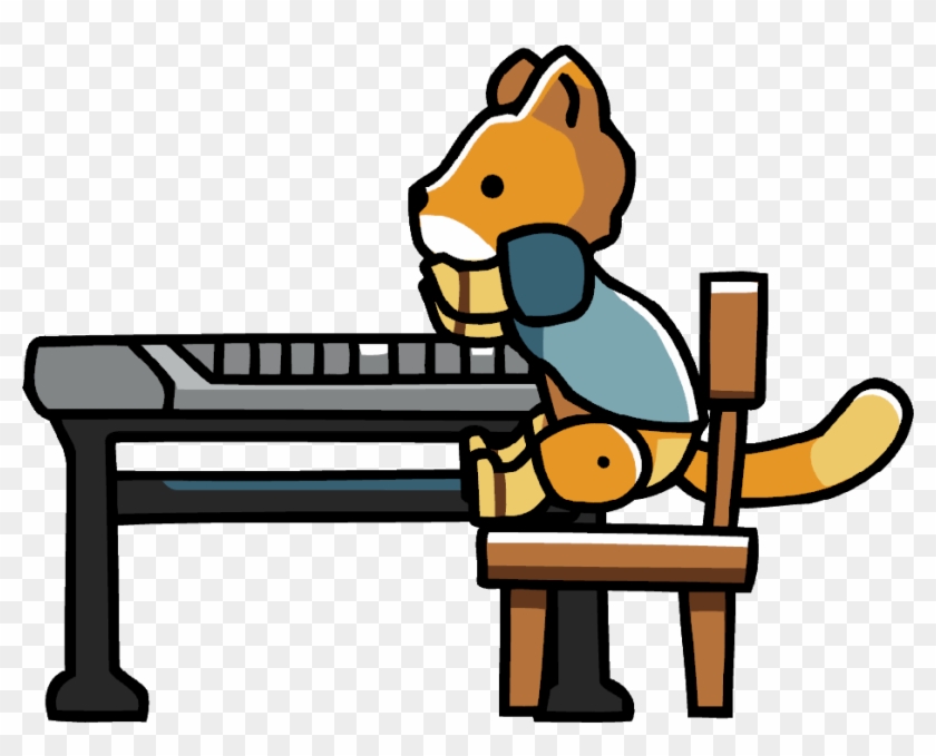 Nyan Cat Clipart Nyne - Scribblenauts Unlimited Keyboard Cat - Png Download