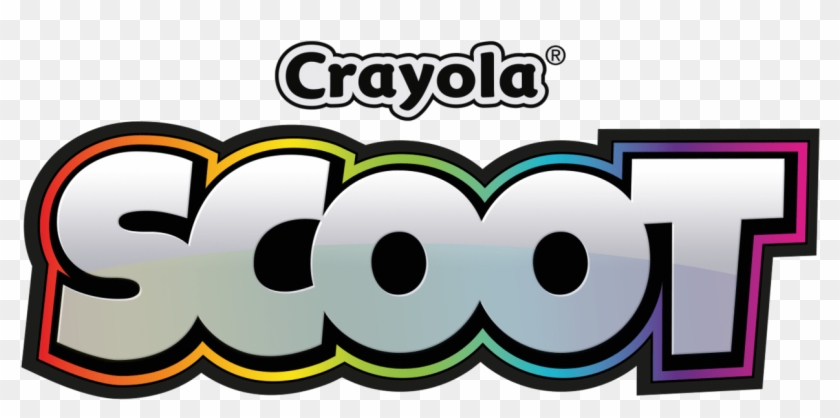 E3 2018 Gaming - Crayola Scoot Logo Png Clipart