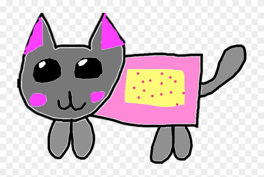 Nyan Cat - Nyan Done Clipart