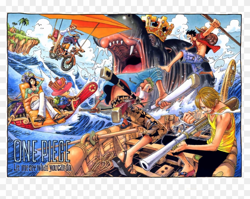 Download Png - One Piece Wallpaper From Manga Clipart