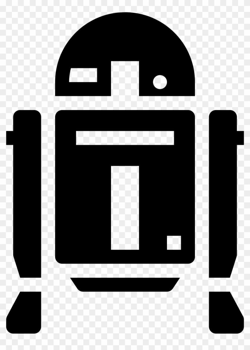R2d2 Clipart Color - Ticket Jacket Icons Png Transparent Png #1721928