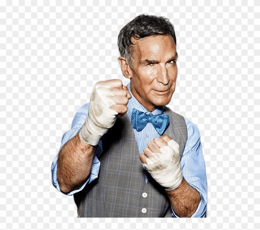 Bill Nye Boxing Moves - Arms Crossed In Communication Clipart #1721929