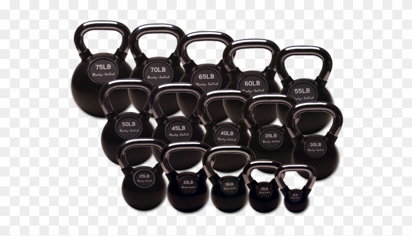 Chrome Kettle Bell - Kettlebell Set Clipart