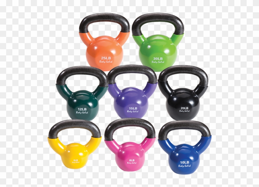 Vinyl Kettle Bells - Vinyl Kettlebell Clipart