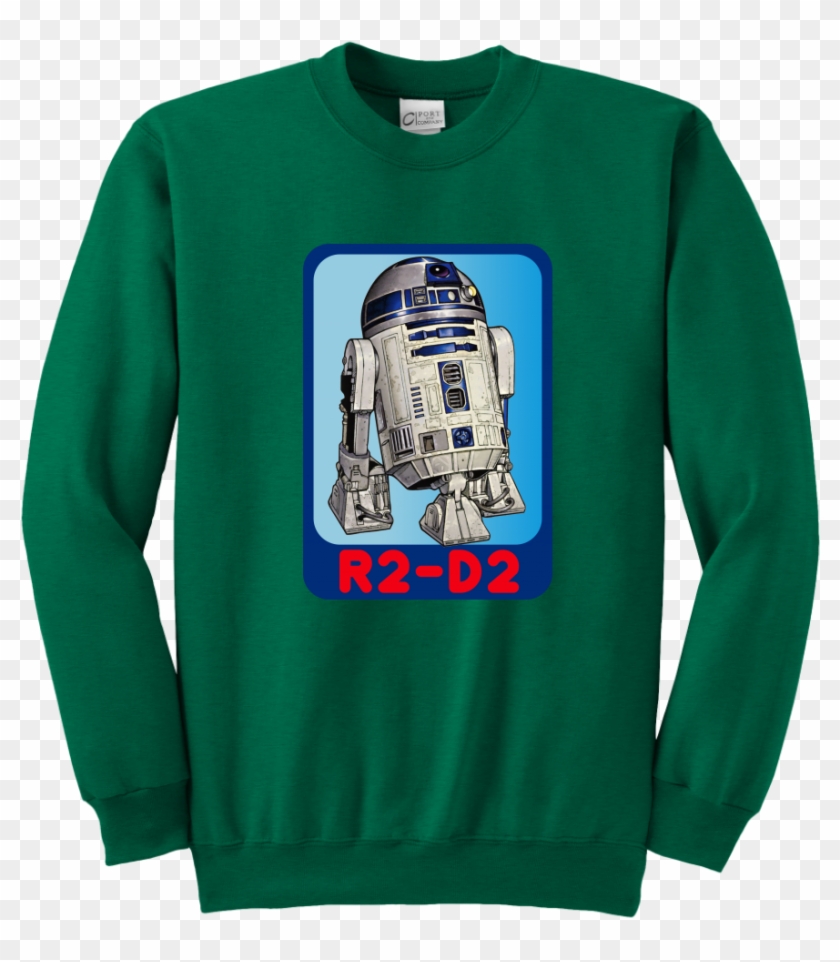 R2d2 Star Wars Youth Crewneck Sweatshirt - Crew Neck Clipart