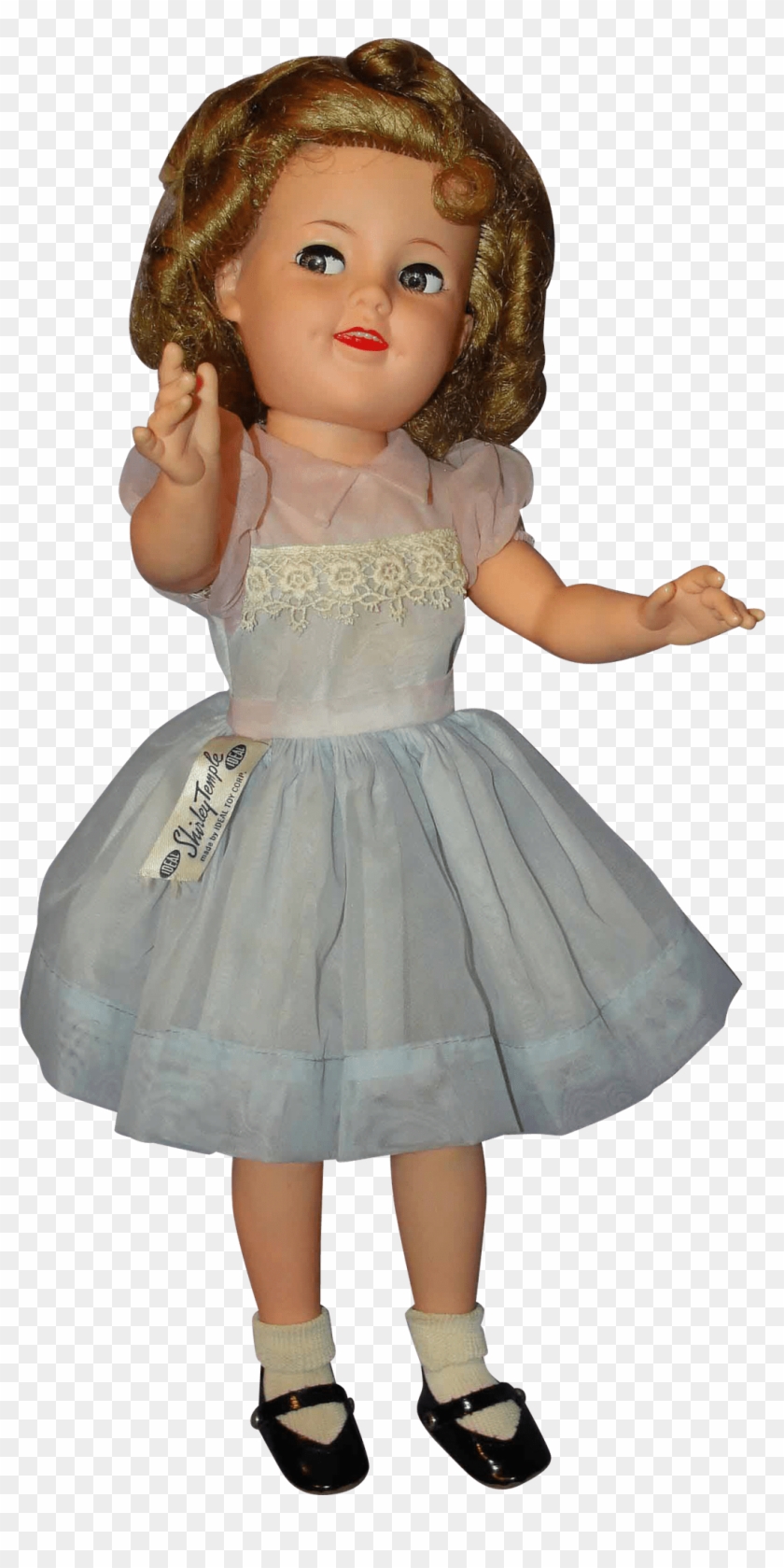Objects - Shirley Temple Doll Png Clipart #1722268