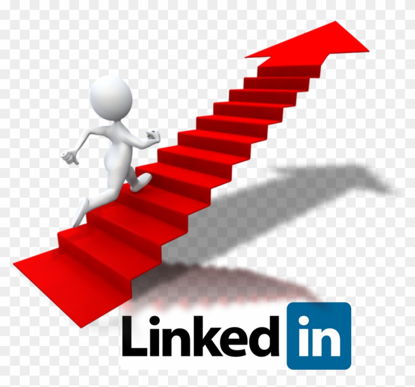 Will Give You 50 Google Plus Votes And 50 Linkedin - Clipart Steps To Success - Png Download #1722312