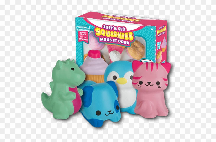 Soft'n Slo Squishies™ - Squishies Mous Et Doux Clipart