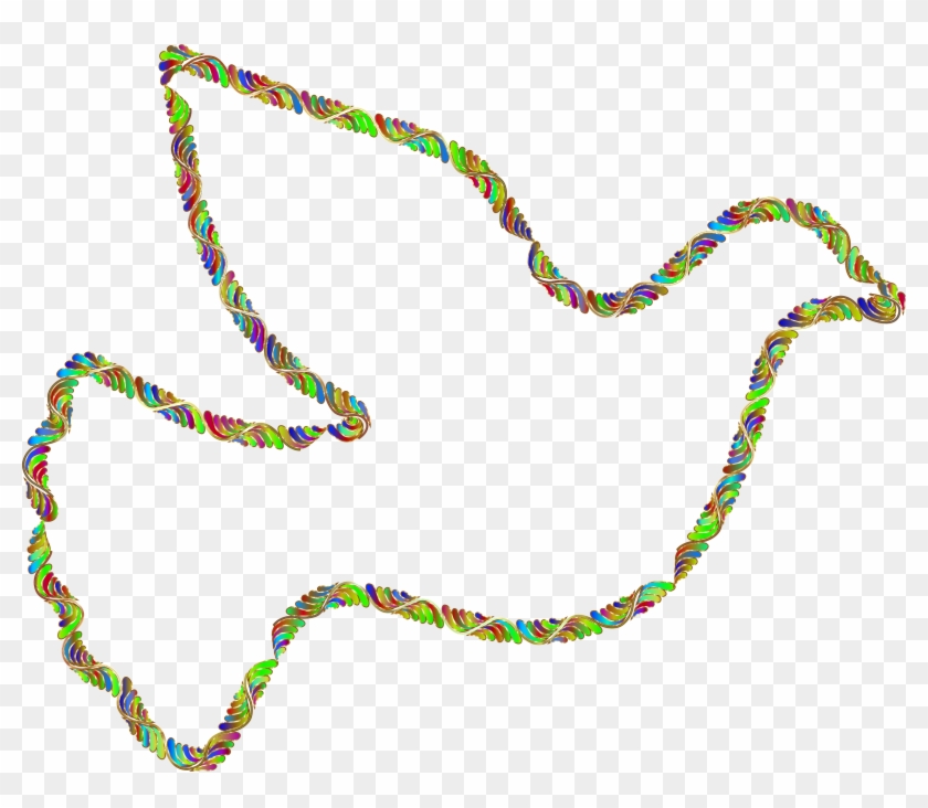 This Free Icons Png Design Of Colorful Trendy Peace Clipart #1722350