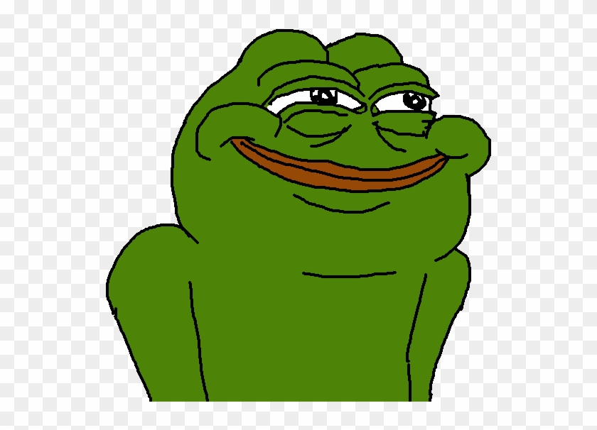 Post - Pepe The Frog Hi Clipart #1722465