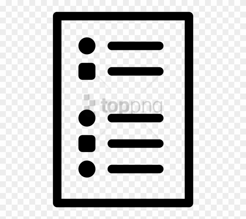 Free Png Sidebar Menu Icon Clipart #1722496