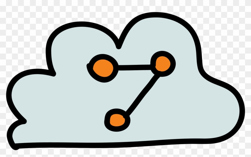 Cloud Share Icon Free Clipart #1722543