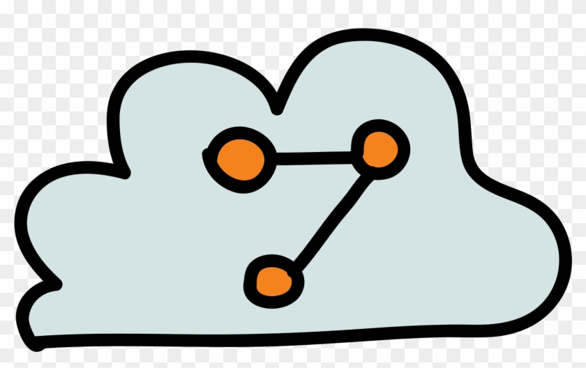Cloud Share Icon Free Clipart