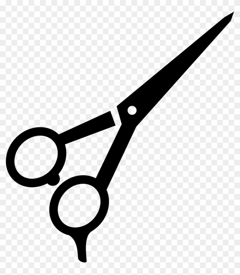 Png Paperclip Clipart Scissors - Hair Stylist Scissors Clipart Transparent Png