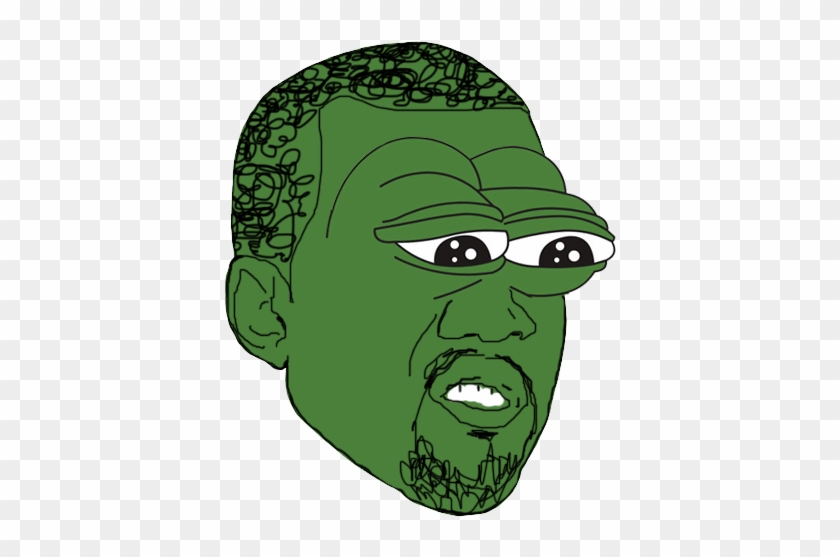 Pepe Transparent Gif Transparent Background - Kanye Pepe Clipart