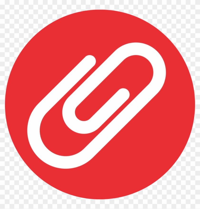 Paperclip Clipart Arranged - Paper Clip Logo - Png Download