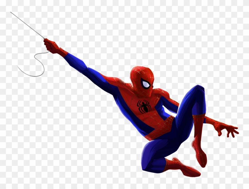 Spider Man Into The Spider Verse Peter B Parker Clipart