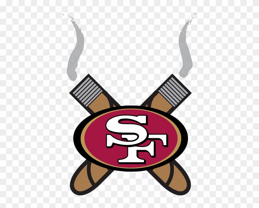 San Francisco Ers Clipart - San Francisco 49ers Vs Los Angeles Chargers - Png Download #1722754