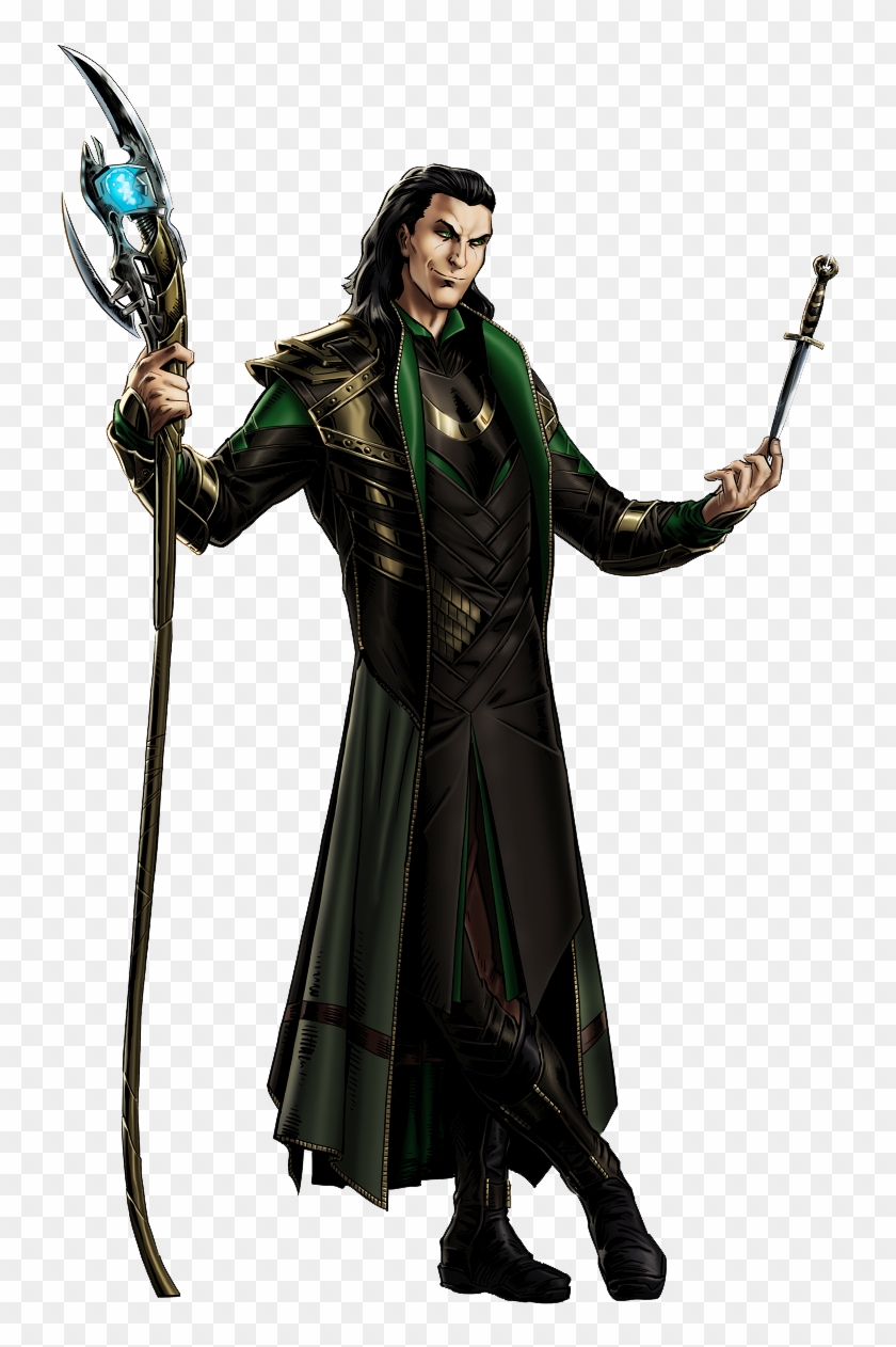 Loki Free Download Png - Heroes De Marvel Avengers Alliance Nuevos Clipart #1722833