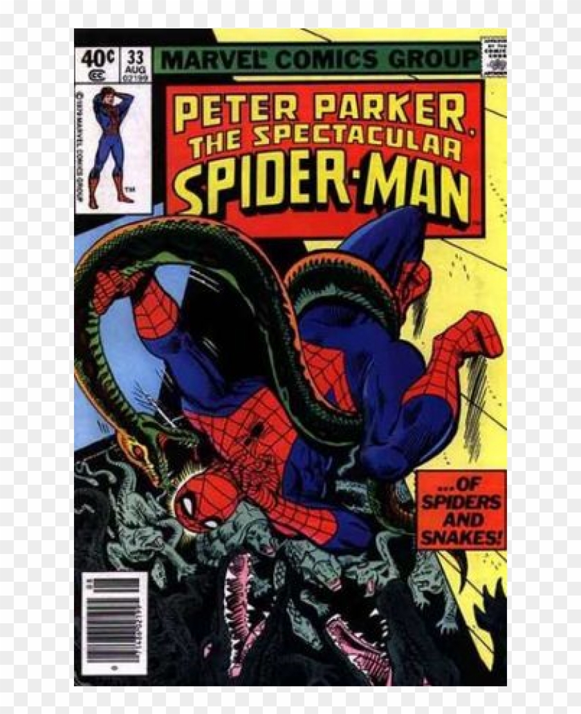 Купете Comics 1979 08 The Spectacular Spider Man - Spectacular Spider-man Clipart #1722906