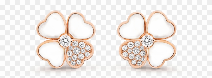 Cosmos Earrings, Medium Model - Vca Cosmos Earrings Clipart #1722907