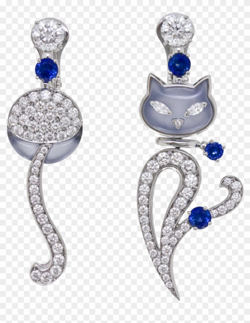 Andy Warhol Earrings Earrings White Gold White - Bulgari Clipart