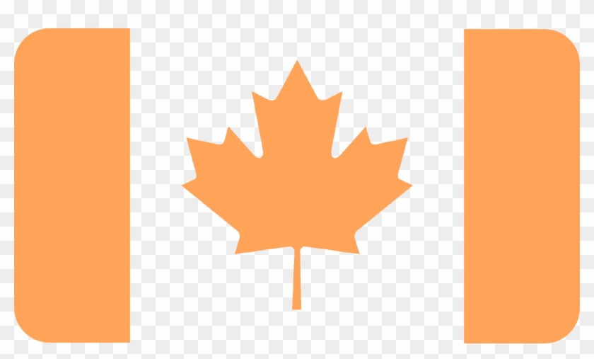 22% Of Canadians Are Visible Minorities - Canada Flag Clipart #1722971