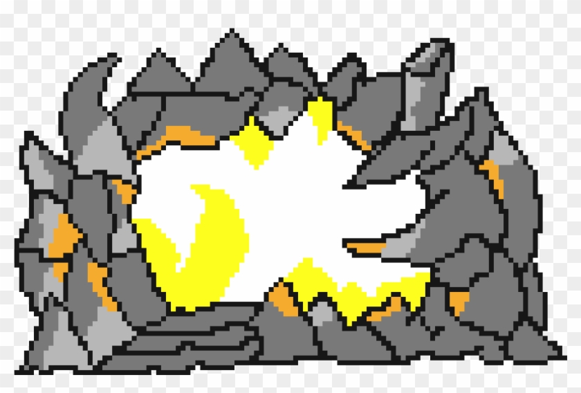 Cave Entrance - Cartoon Clipart #1722977