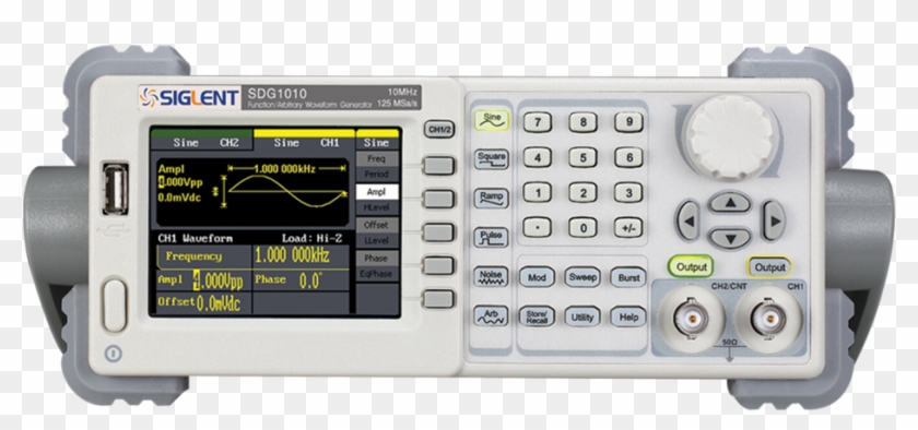 Sdg1000 Series Function/arbitrary Waveform Generators - Siglent Sdg805 Clipart #1723010