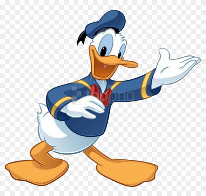 Download Donald Duck Clipart Png Photo - Donald Duck Png Transparent Png #1723069