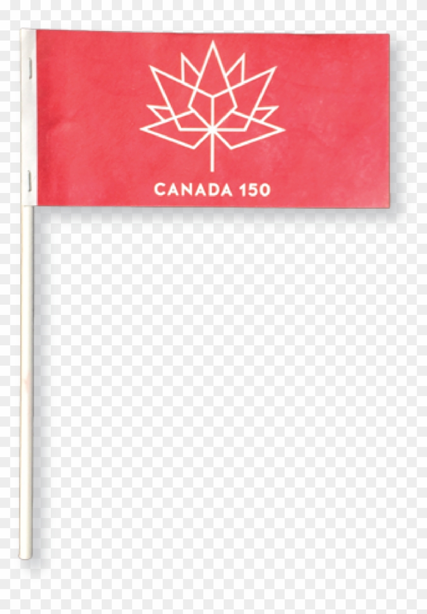 Canada 150 Tyvek Flag - Flag Clipart #1723072