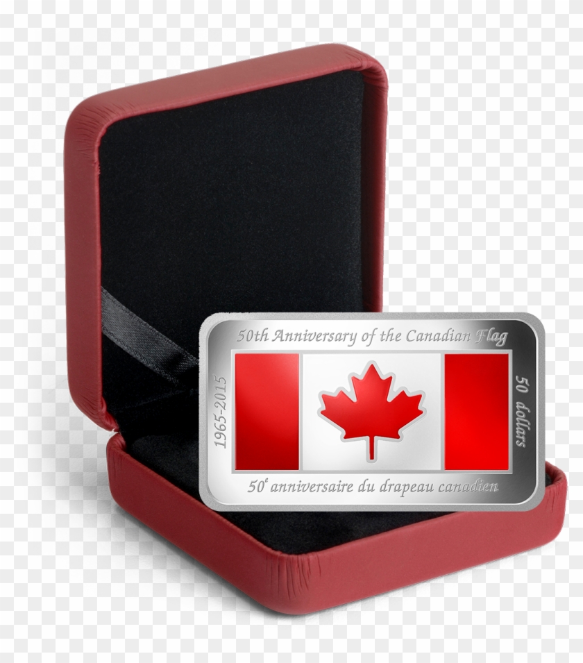 Canada 2015 50th Anniversary Of The Canadian Flag Colour - West Edmonton Mall Clipart #1723111