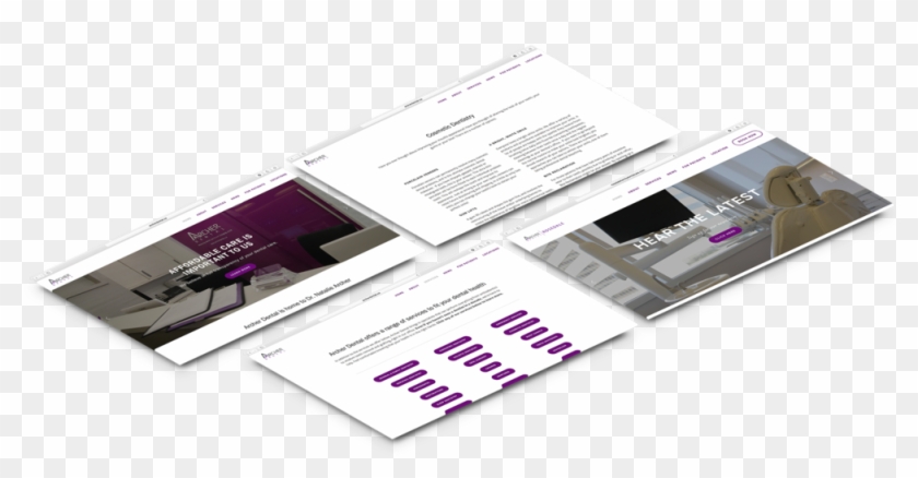 The New Design Ensured Brand Continuity Between Clinics Clipart