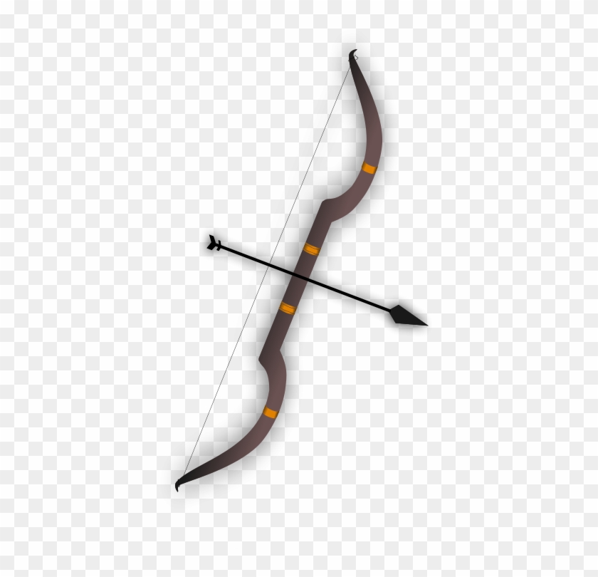 Archer - Bow And Arrow Pdf Clipart